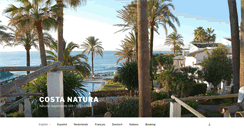 Desktop Screenshot of costanatura169.com